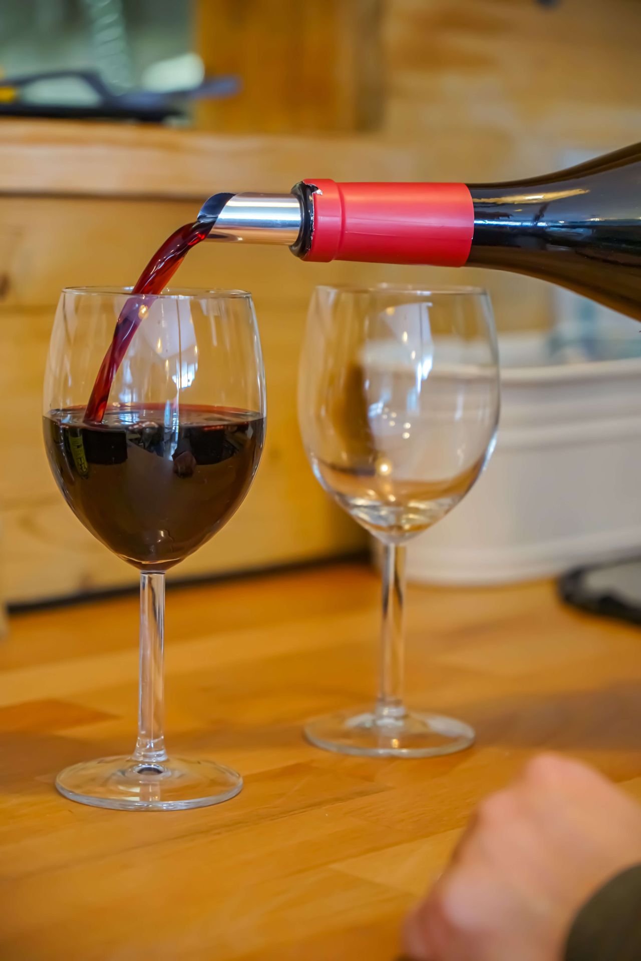Wine selection